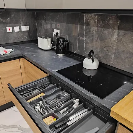 Large Deluxe شقة *