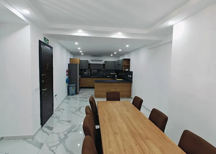 Апартаменты Large Deluxe Сент-Полс-Бей